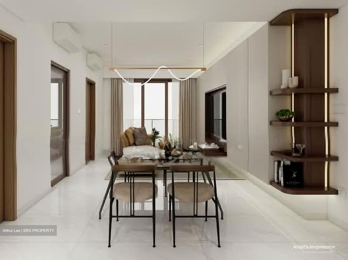 The Bronze (D12), Apartment #597606881